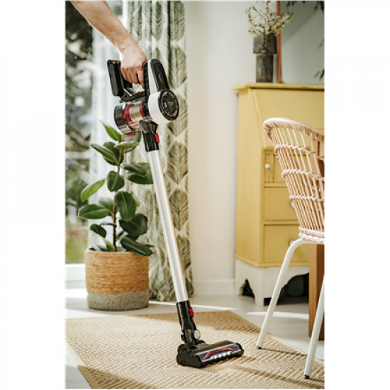 Adler | Vacuum Cleaner | AD 7048 | Cordless operating | Handstick/Handheld | 350 W | Operating time (max) 30 min | Black/Red/White | Warranty 24 month(s)