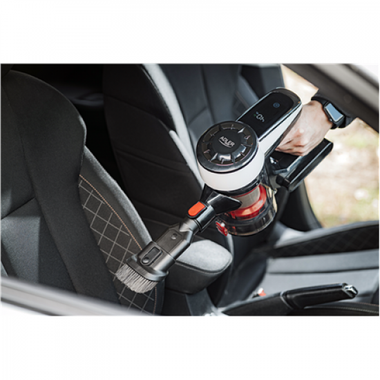 Adler | Vacuum Cleaner | AD 7048 | Cordless operating | Handstick/Handheld | 350 W | Operating time (max) 30 min | Black/Red/White | Warranty 24 month(s)