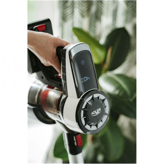 Adler | Vacuum Cleaner | AD 7048 | Cordless operating | Handstick/Handheld | 350 W | Operating time (max) 30 min | Black/Red/White | Warranty 24 month(s)