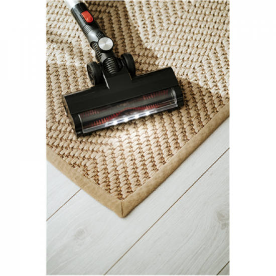 Adler | Vacuum Cleaner | AD 7048 | Cordless operating | Handstick/Handheld | 350 W | Operating time (max) 30 min | Black/Red/White | Warranty 24 month(s)