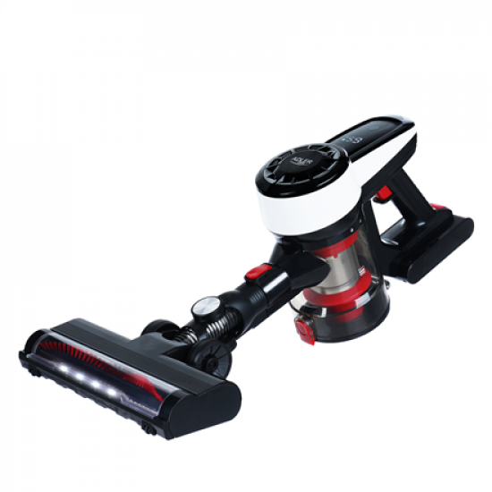 Adler | Vacuum Cleaner | AD 7048 | Cordless operating | Handstick/Handheld | 350 W | Operating time (max) 30 min | Black/Red/White | Warranty 24 month(s)