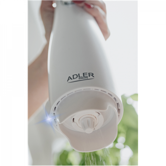 Adler | Electric Salt and pepper grinder | AD 4449w | Housing material ABS plastic | 7 W | Lithium | Matte White