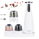 Adler | Electric Salt and pepper grinder | AD 4449w | Housing material ABS plastic | 7 W | Lithium | Matte White