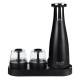 Adler | Electric Salt and pepper grinder | AD 4449b | Housing material ABS plastic | 7 W | Lithium | Matte Black