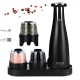 Adler | Electric Salt and pepper grinder | AD 4449b | Housing material ABS plastic | 7 W | Lithium | Matte Black