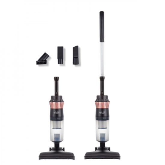 Adler | Vacuum Cleaner | AD 7049 | Corded operating | Handstick/Handheld | 800 W | Black | Warranty 24 month(s)