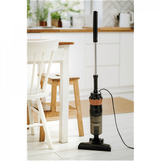 Adler | Vacuum Cleaner | AD 7049 | Corded operating | Handstick/Handheld | 800 W | Black | Warranty 24 month(s)