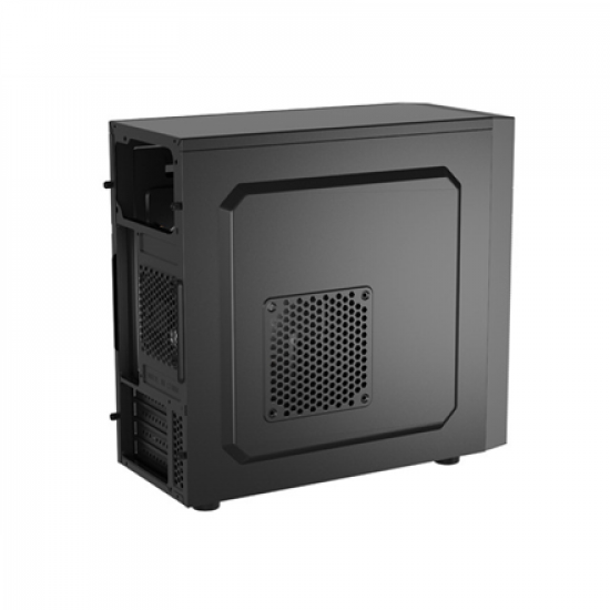 Natec | PC Case | Helix Matx | Black | Mini Tower | Power supply included No | ATX