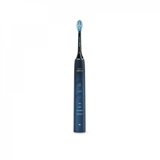 Philips HX9911/88 Philips Sonicare DiamondClean 9000 Electric toothbrush with app, Blue | Philips | Electric Toothbrush with app | HX9911/88 Sonicare DiamondClean 9000 | Rechargeable | For adults | Number of brush heads included 1 | Number of teeth brushi