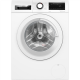Bosch | Washing Machine with Dryer | WNA144VLSN | Energy efficiency class B | Front loading | Washing capacity 9 kg | 1400 RPM | Depth 59 cm | Width 60 cm | Display | LED | Drying system | Drying capacity 5 kg | Steam function | White