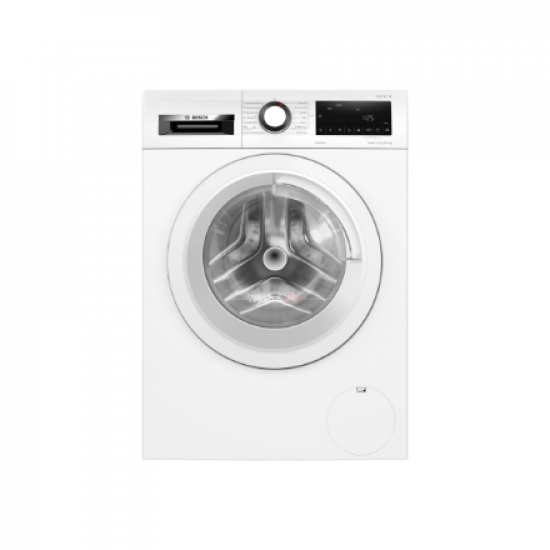 Bosch | Washing Machine with Dryer | WNA144VLSN | Energy efficiency class B | Front loading | Washing capacity 9 kg | 1400 RPM | Depth 59 cm | Width 60 cm | Display | LED | Drying system | Drying capacity 5 kg | Steam function | White