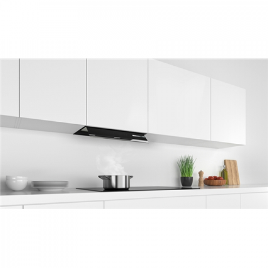 Bosch | Hood | DBB67AM60 Series 6 | Canopy | Energy efficiency class B | Width 59.7 cm | 460 m³/h | Touch control | LED | Black