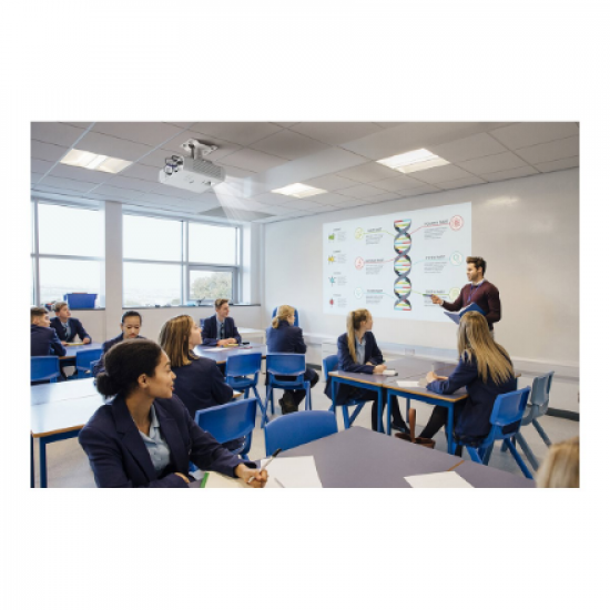 Epson | EB-L260F | Full HD (1920x1080) | 4600 ANSI lumens | White | Wi-Fi