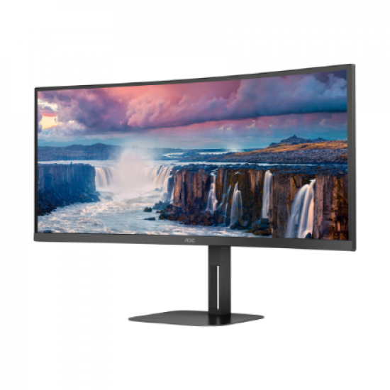 AOC | Curved Monitor | CU34V5C/BK | 34 