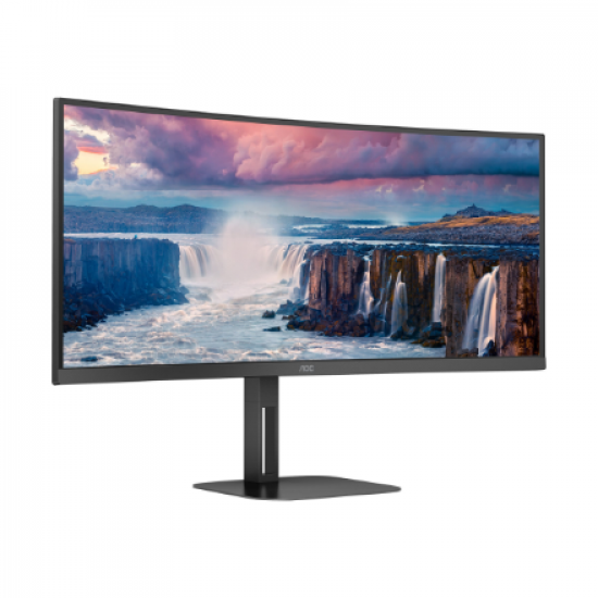 AOC | Curved Monitor | CU34V5C/BK | 34 