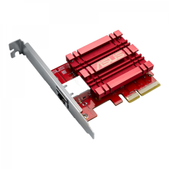 Asus | 0GBase-T PCIe Network Adapter with backward compatibility | XG-C100C