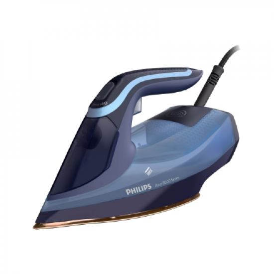 Philips | DST8020/20 Azur 8000 Series | Steam Iron | 3000 W | Water tank capacity 300 ml | Continuous steam 55 g/min | Light blue