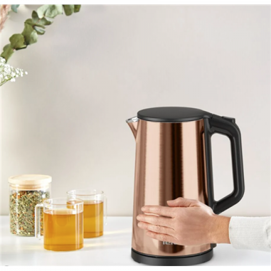 TEFAL | Kettle | KI583C10 | Electric | 2000 W | 1.5 L | Stainless Steel | 360° rotational base | Gold