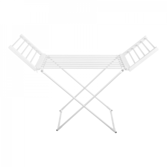 Adler | Foldable electric clothes drying rack | AD 7821 | 220 W | Silver/White