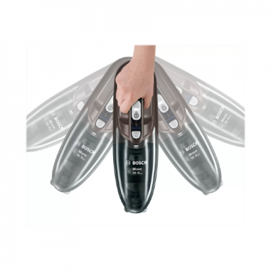 Bosch | Vacuum cleaner | BHN16L | Cordless operating | Handheld | - W | 14.4 V | Operating time (max) 40 min | Graphite | Warranty 24 month(s) | Battery warranty 24 month(s)