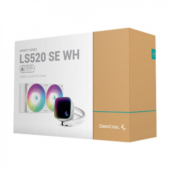 Deepcool | LS520 SE WH | Intel, AMD | CPU Liquid Cooler