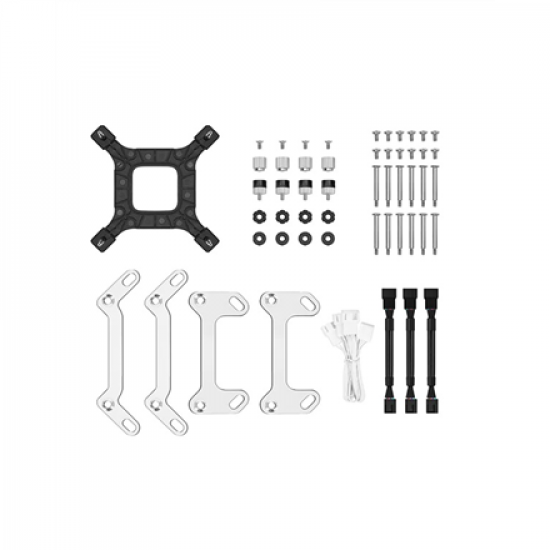 Deepcool | LS720 SE WH | Intel, AMD | CPU Liquid Cooler