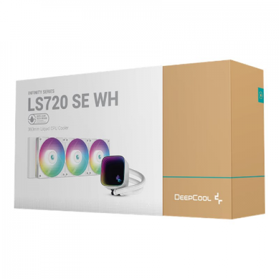 Deepcool | LS720 SE WH | Intel, AMD | CPU Liquid Cooler