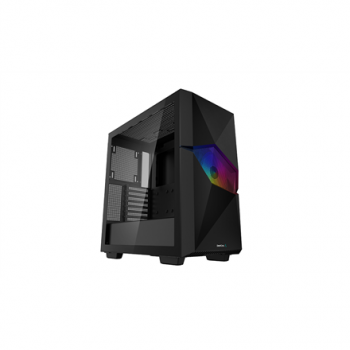 Deepcool | MID TOWER CASE | CYCLOPS BK | Side window | Black | Mid-Tower | Power supply included No | ATX PS2