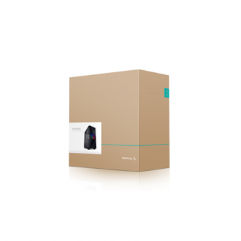 Deepcool | MID TOWER CASE | CYCLOPS BK | Side window | Black | Mid-Tower | Power supply included No | ATX PS2