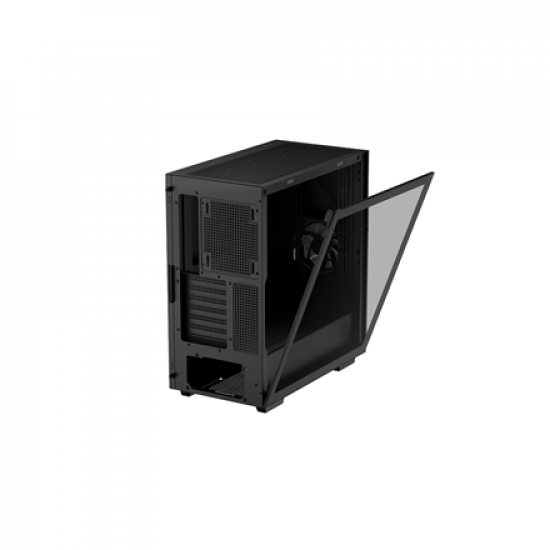 Deepcool | MID TOWER CASE | CYCLOPS BK | Side window | Black | Mid-Tower | Power supply included No | ATX PS2