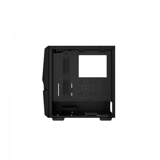Deepcool | MID TOWER CASE | CYCLOPS BK | Side window | Black | Mid-Tower | Power supply included No | ATX PS2