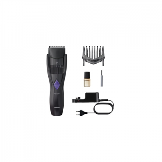 Panasonic | Beard Trimmer | ER-GB37-K503 | Cordless | Wet & Dry | Number of length steps 20