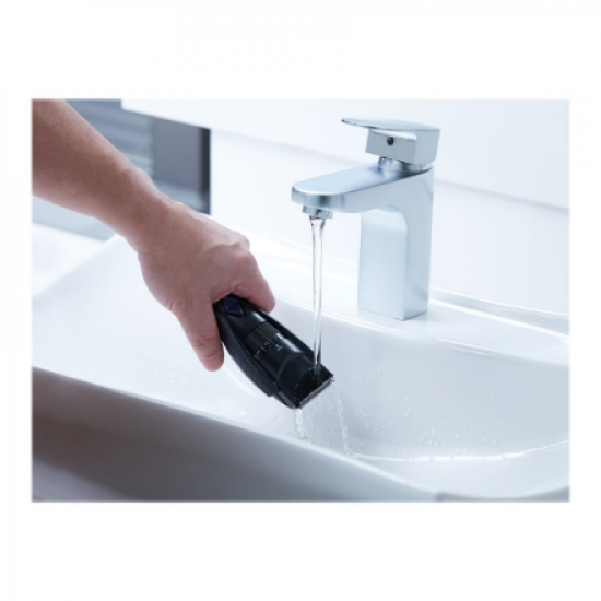 Panasonic | Beard Trimmer | ER-GB37-K503 | Cordless | Wet & Dry | Number of length steps 20