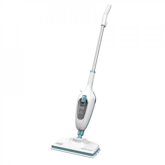 BLACK & DECKER | Steam Mop | FSMH13E5-QS | Corded operating | 1300 W | White