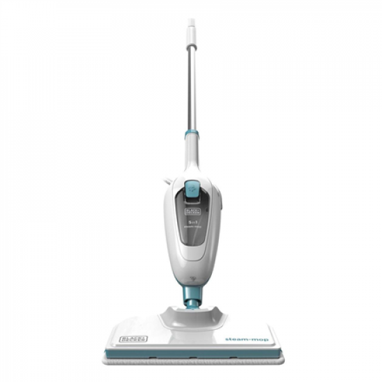 BLACK & DECKER | Steam Mop | FSMH13E5-QS | Corded operating | 1300 W | White