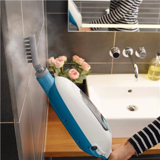 BLACK & DECKER | Steam Mop | FSMH13E5-QS | Corded operating | 1300 W | White