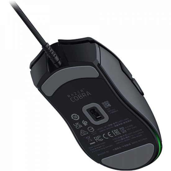 Razer | Gaming Mouse | Cobra | Gaming Mouse | Wired | Optical | Black | Yes