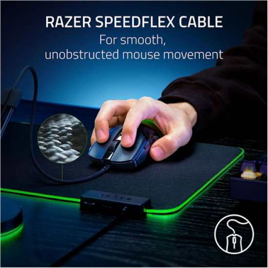 Razer | Gaming Mouse | Cobra | Gaming Mouse | Wired | Optical | Black | Yes
