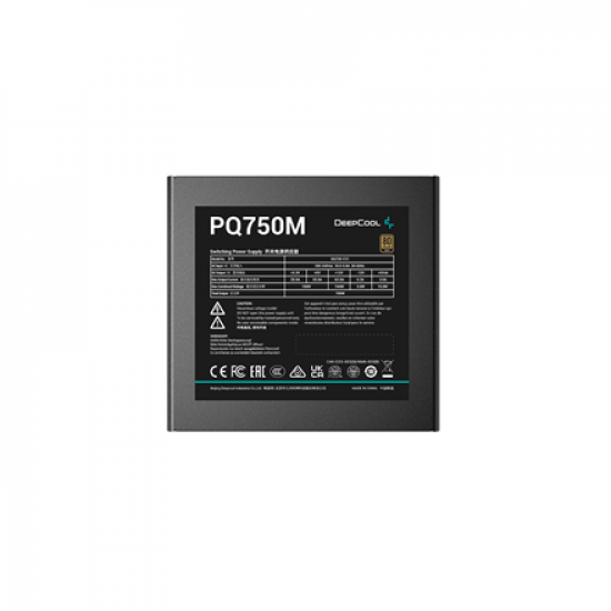 Deepcool | PQ750M UK | 750 W