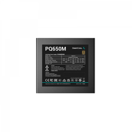 Deepcool | PQ650M UK | 650 W