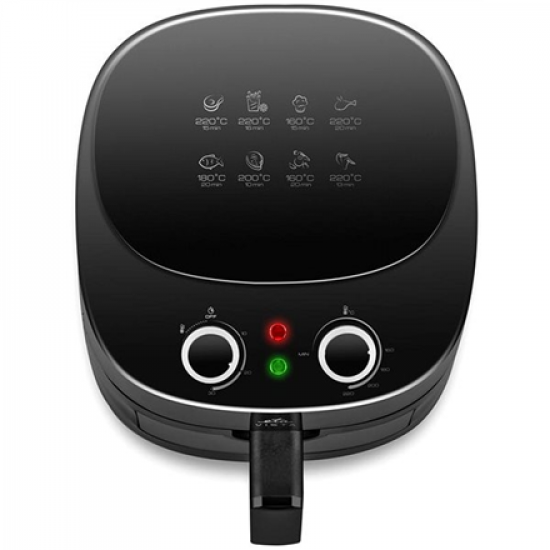 ETA | Hot air fryer | ETA016890000 Vista | Power 1300 W | Capacity 4.3 L | Hot air technology | Black