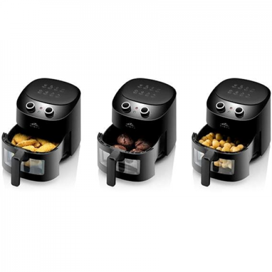 ETA | Hot air fryer | ETA016890000 Vista | Power 1300 W | Capacity 4.3 L | Hot air technology | Black
