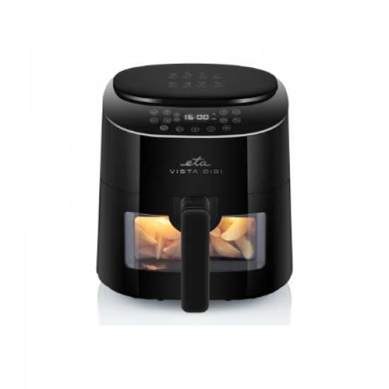 ETA | Hot air fryer | ETA116890000 Vista Digi | Power 1300 W | Capacity 4.3 L | Hot air technology | Black