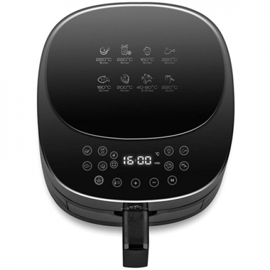 ETA | Hot air fryer | ETA116890000 Vista Digi | Power 1300 W | Capacity 4.3 L | Hot air technology | Black