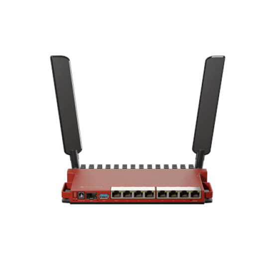 Router | L009UiGS-2HaxD-IN | 802.11ax | 10/100/1000 Mbit/s | Ethernet LAN (RJ-45) ports 8 | Mesh Support No | MU-MiMO No | No mobile broadband | Antenna type External | 1x USB 3.0 type A