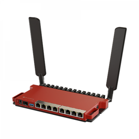 Router | L009UiGS-2HaxD-IN | 802.11ax | 10/100/1000 Mbit/s | Ethernet LAN (RJ-45) ports 8 | Mesh Support No | MU-MiMO No | No mobile broadband | Antenna type External | 1x USB 3.0 type A