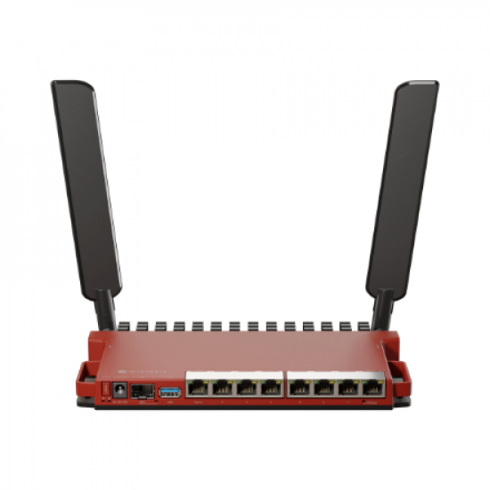 Router | L009UiGS-2HaxD-IN | 802.11ax | 10/100/1000 Mbit/s | Ethernet LAN (RJ-45) ports 8 | Mesh Support No | MU-MiMO No | No mobile broadband | Antenna type External | 1x USB 3.0 type A