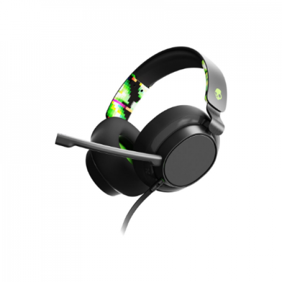 Skullcandy | Wired Over-Ear Headphones | SLYR | Noise canceling | Noise reduction
