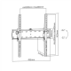 Gembird | Wall mount | WM-55T-02 | 32-55 