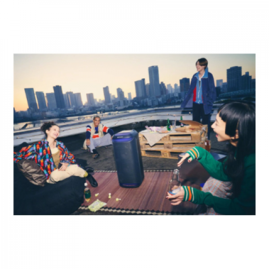 Sony SRS-XV800 X-Series Wireless Party Speaker | Sony | X-Series Wireless Party Speaker | SRS-XV800 | Bluetooth | Black | Wireless connection